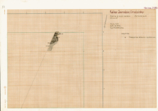 KZG, V 14 A, plan archeologiczny wykopu