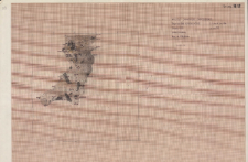KZG, V 14 A, plan archeologiczny wykopu