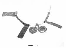 necklace 6 fragments (Jordanów Śląski) - chemical analysis