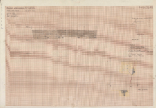 KZG, V 14 C, plan i profil archeologiczny S wykopu