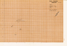 KZG, V 14 C, plan archeologiczny (szkic) wykopu