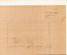KZG, V 14 AB, plan archeologiczny wykopu