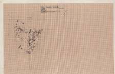 KZG, V 14 AC, plan archeologiczny wykopu