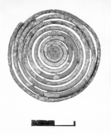 spiral disc (Przysiecz) - chemical analysis