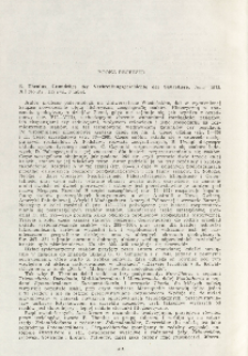 Book received. E. Thenius, 1972: Grundz&uuml;ge der Verbreitungsgeschichte der S&auml;ugetiere. Jena, 345 pp