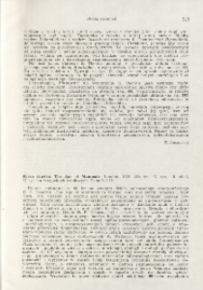 Book received. B. Kurt&eacute;n, 1971: The age of mammals. London, 250 pp