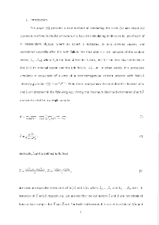Accuracy of a newly developed maximum likelihood estimators for the parameters of a Weibull process