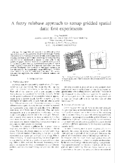 A Fuzzy Rulebase Approach to Remap Gridded Spatial Data: First Experiments