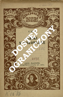 Gąbki słodkowodne : (z 19 rycinami w tekście)