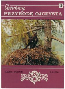 Wintering and visiting of the water birds observed on the Myczkowskie Lake (northern part of the Bieszczady Mountains) in the years 1985-1991