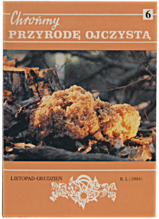 Natural values of planned reserve "Uroczysko Wr&oacute;blowice" on Ciężkowice Plateau
