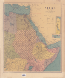 Africa : (North East Sheet)