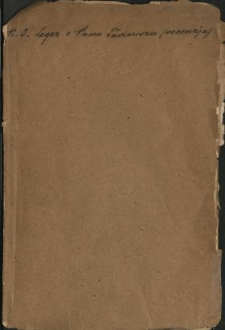 Pan Tadeusz, par Louis Léger