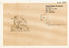 KZG, V 9 D, plan spągu warstwy 18