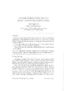 Axiomatic analysis of arity-dependent (Quasi-)L-statistics and (Quasi-)S-statistics