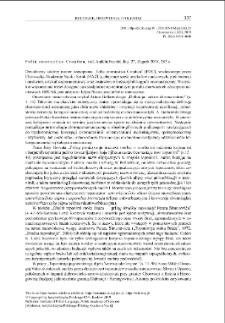 Folia onomastica Croatica, knj. 27