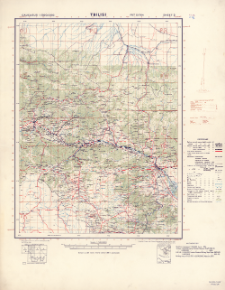 Caucasus 1:500, 000. Sh. 2, Tbilisi