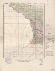 Caucasus 1:500, 000. Sh. 1, Batumi