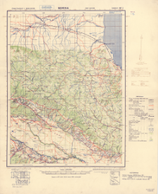 Caucasus 1:500, 000. Sh. 3, Nukha