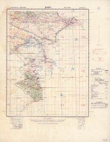 Caucasus 1:500, 000. Sh. 8, Baku