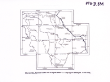 Special Karte von S&uuml;dpreussen [skorowidz map]