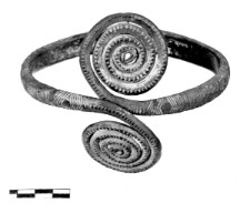 bracelet (Miechowice) - metallographic analysis