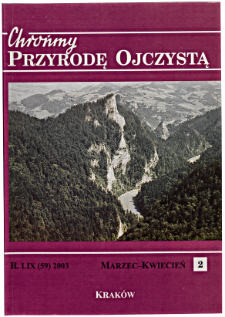 Hydrogenic habitats in the Szum River valley as refuge of rare and protected vascular plants