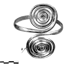 armlet (Borówek) - metallographic analysis