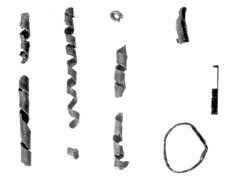 band spiral (Samborzec) - metallographic analysis