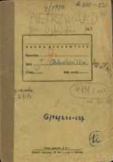 Zeszyty z badań gwarowych; G/12
