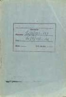 Zeszyty z badań gwarowych; ix/8