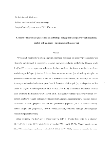 Koncepcje modernizacji zarządzania i strategii długu publicznego przy wykorzystaniu metod optymalizacji i inteligencji obliczeniowej