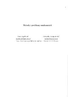 Metody i problemy naukometrii