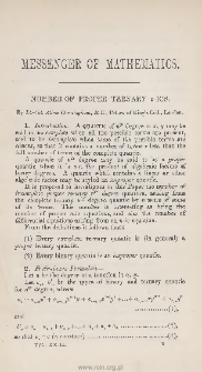 Number of proper quaternary n-ics