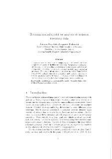 Bayesian Spatial Model for Analysis of Emission Inventory Data
