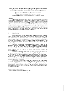 Rules for control of emissions of pollutants and marketable permits under high observation uncertainty.The greenhouse gases case