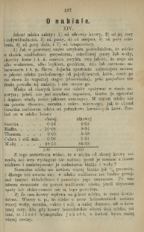 O nabiale (XIV-XVI)