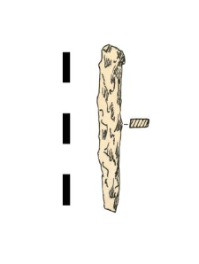 nail, iron, fragment