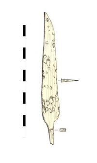 knife, iron
