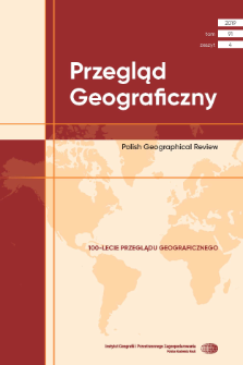 Od barier i izolacji do sieci i przestrzeni transgranicznej – konceptualizacja cyklu funkcjonowania granic państwowych = From barriers and isolation to transboundary space and networks – conceptualising ways in which state borders function