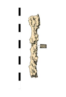 nail, iron, fragment