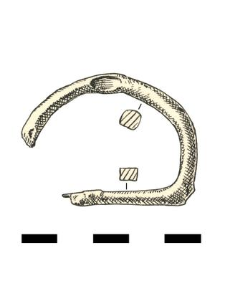 belt buckle, iron