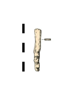 nail, iron, fragment