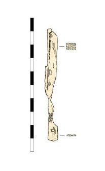 nail, iron, damaged