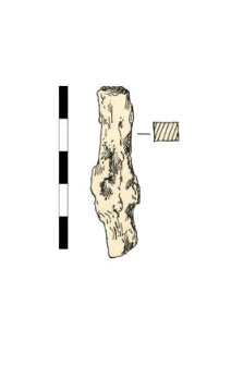 item, iron, fragment