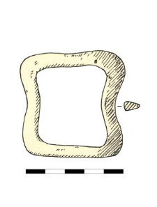 buckle, iron