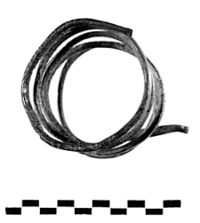 spiral bracelet (Rudki) - metallographic analysis