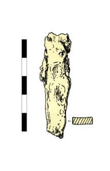 item, iron, fragment