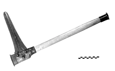 dagger-like scepter (Środa Wielkopolska) - chemical analysis