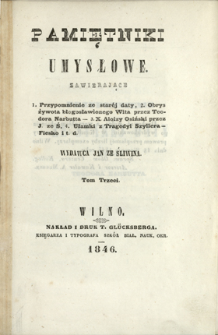 Pamiętniki Umysłowe